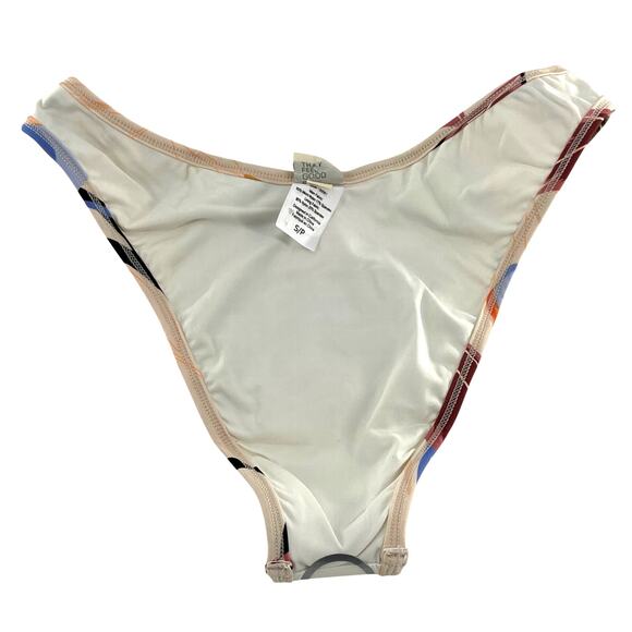 L*Space Eco Chic Econyl® Whiplash Bikini Bottom S - Picture 4 of 9